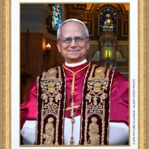 Pope Leo XIV Commemorative Portrait - FRAMED PHOTO