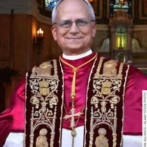 Pope Leo XIV Commemorative Portrait - PHOTO ONLY