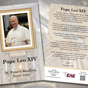 Pope Leo XIV Prayer Cards (100 count)