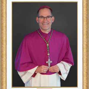 Bishop Michael Saporito Official Portrait - FRAMED PHOTO