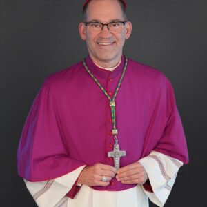 Bishop Michael Saporito Official Portrait - PHOTO ONLY