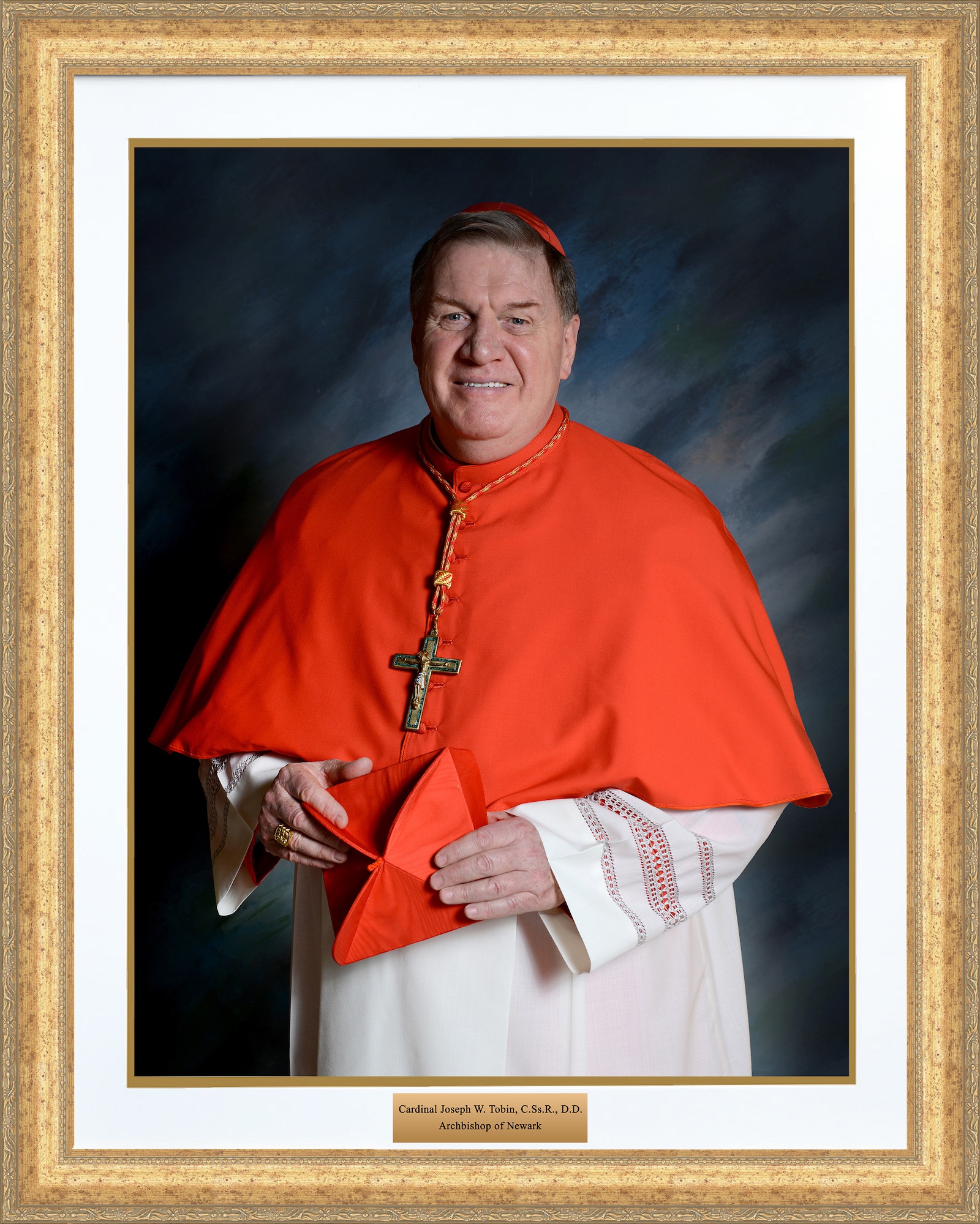 Cardinal Joseph W. Tobin Official Portrait - FRAMED PHOTO