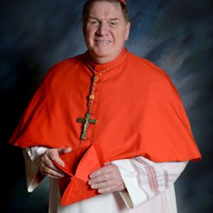 Cardinal Joseph W. Tobin Official Portrait - PHOTO ONLY